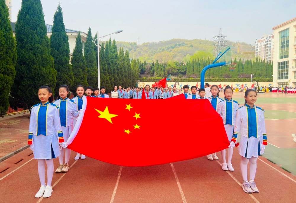 科技文體交融，&ldquo;五育&rdquo;之花盛放 &mdash;&mdash;北竹島小學(xué)第十四屆科技&middot;文化&middot;體育綜合運(yùn)動會盛大開幕