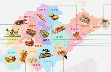 100道燒烤推薦！山東16市吃串兒圖鑒來了